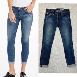 AG Adriano Goldschmied THE STILT ROLL UP Cigarette Roll-Up jeans Women’s Size 26